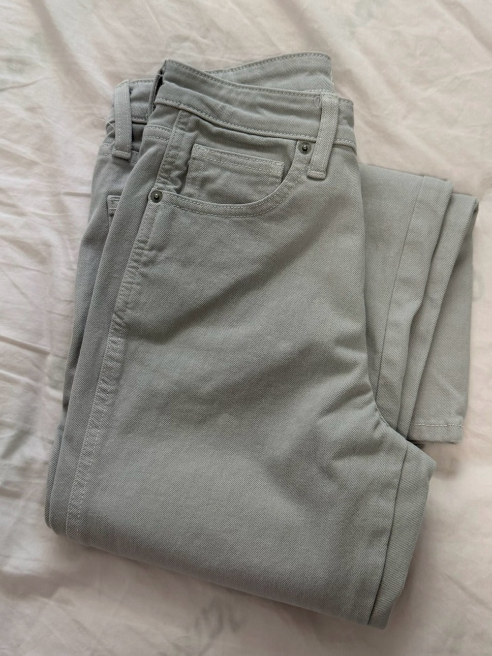 Uniqlo Women's Jeans - Pale Gray